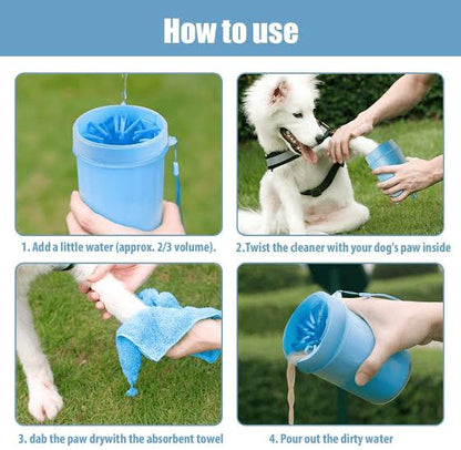Dog Paw Cleaner