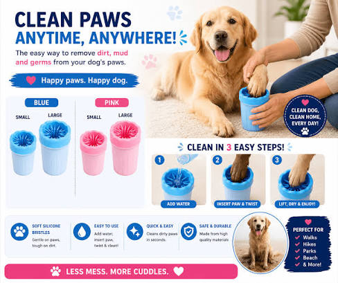 Dog Paw Cleaner